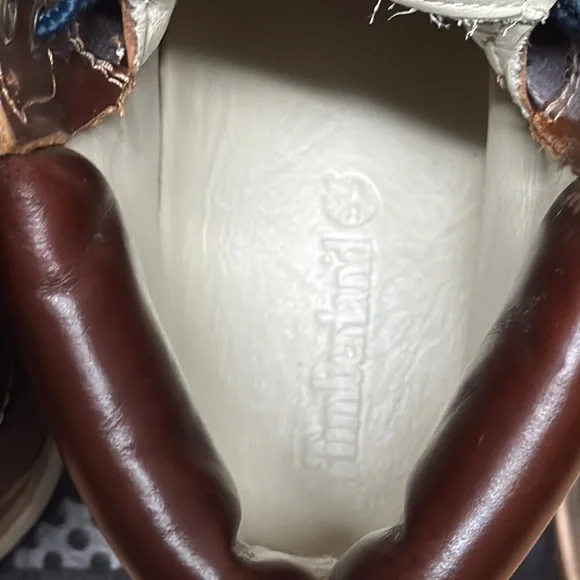 Timberland Brown Leather Limited Edition Wingtip Boots